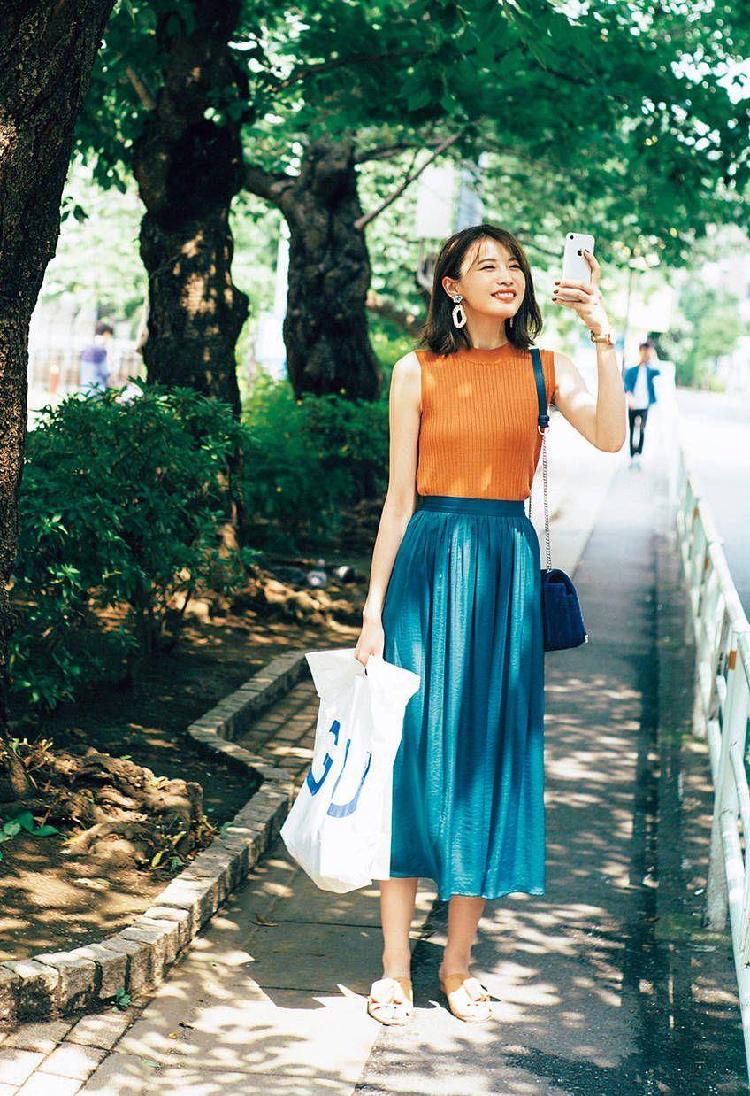 视觉|高级有质感的“短袖针织衫”，今夏流行这3种搭配，好看还超显瘦