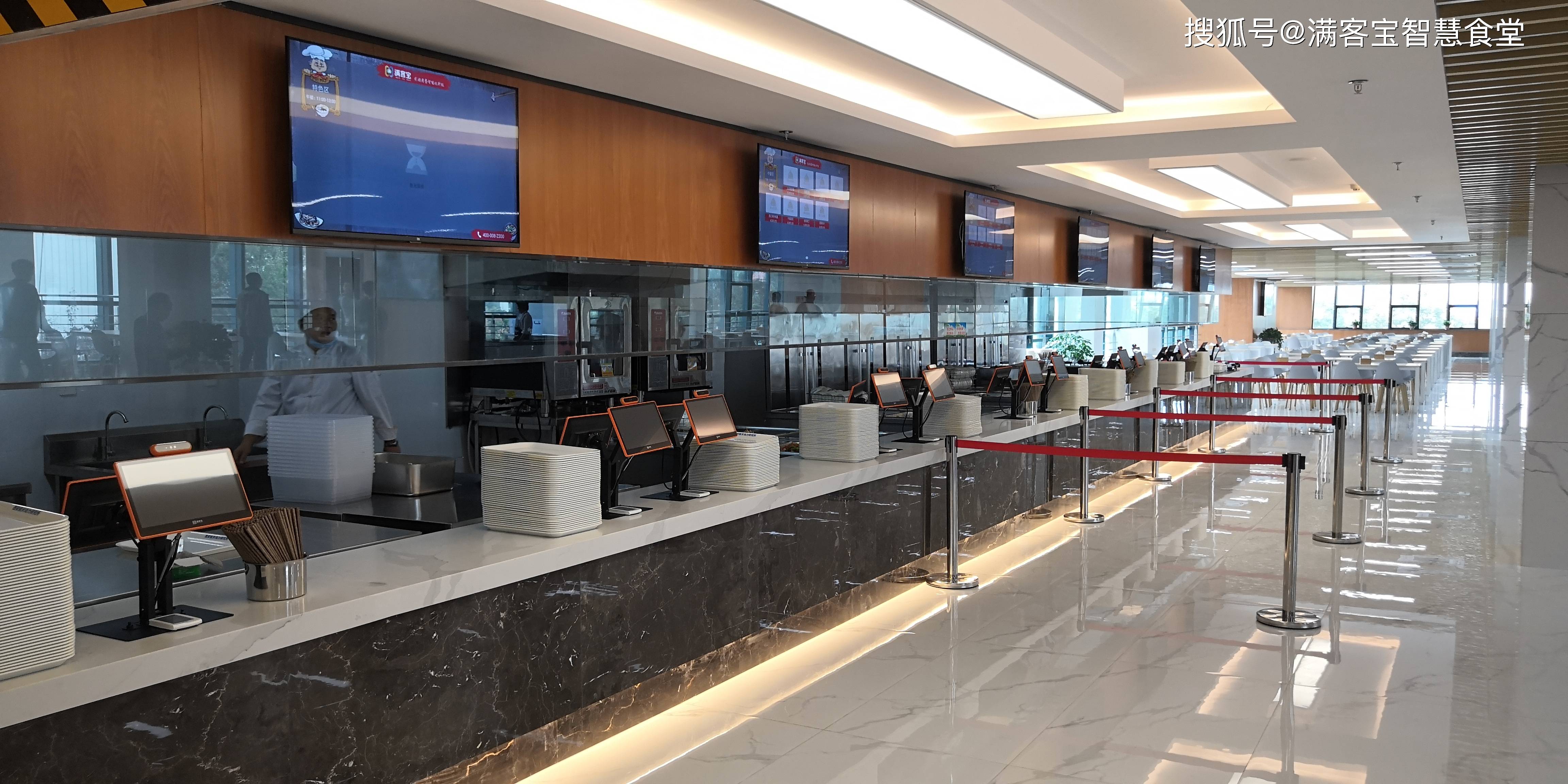 大厂食堂又火了,打造一个人性化的食堂很难吗