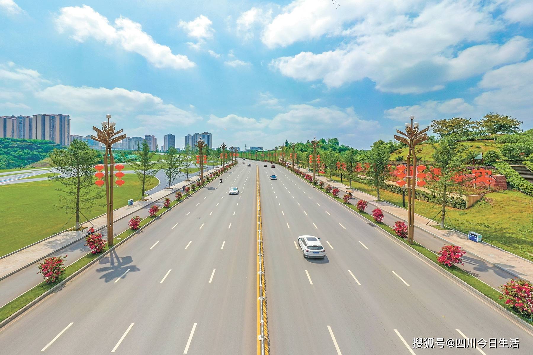 广安城乡新颜美如画