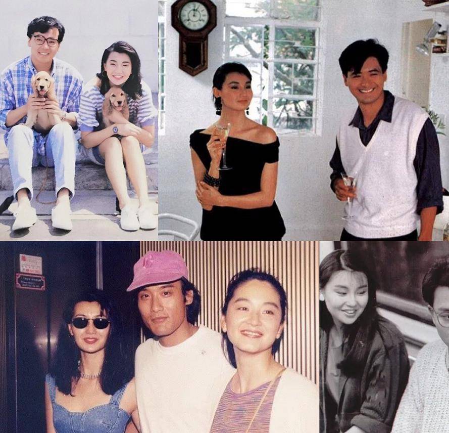身材|张曼玉的“年代秀”：年轻时清新秀丽，年逾半百老瘦态也是时髦人