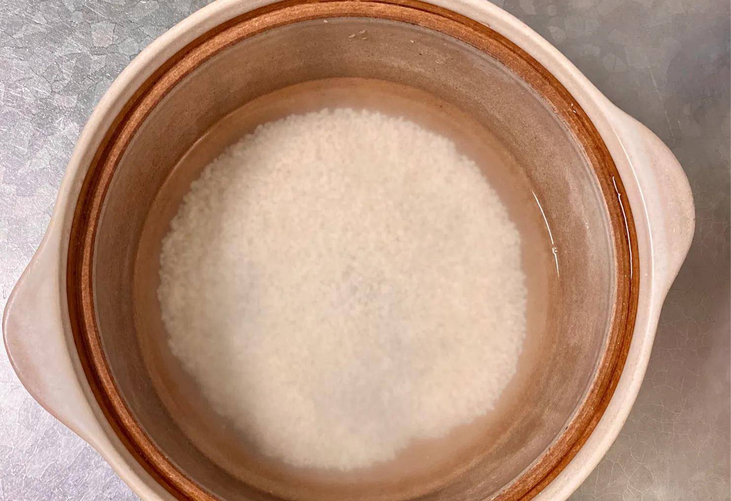 桂花|秋天早餐喝这碗粥，配上3块桂花糯米糍，暖暖的甜甜的，太舒服了