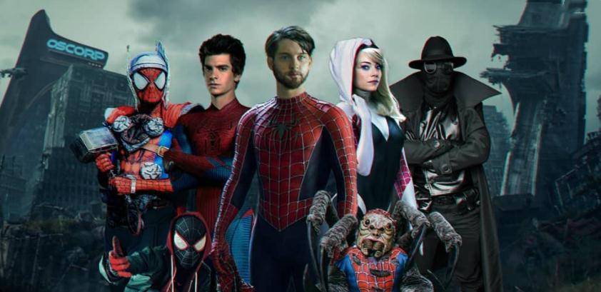 希尔维|感谢女洛基,一刀捅出“三代蜘蛛侠同框”!