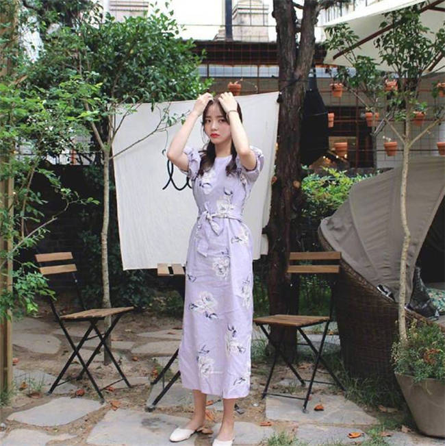 黑色|少女心十足的8套连衣裙搭配，高级又有范儿，尽享夏日好风光