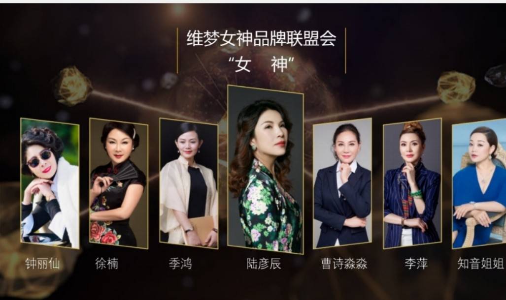 维梦女神专栏创办人陆彦辰