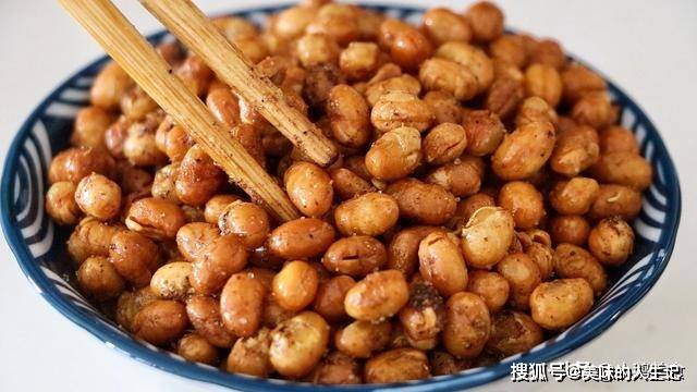都浮|黄豆别打豆浆了,这做法实在太香了,既是解馋小零食,又是下酒菜