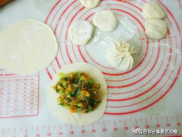 时间|皮薄馅大早餐饼，营养全面又鲜香，半小时上桌，隔三差五我就做