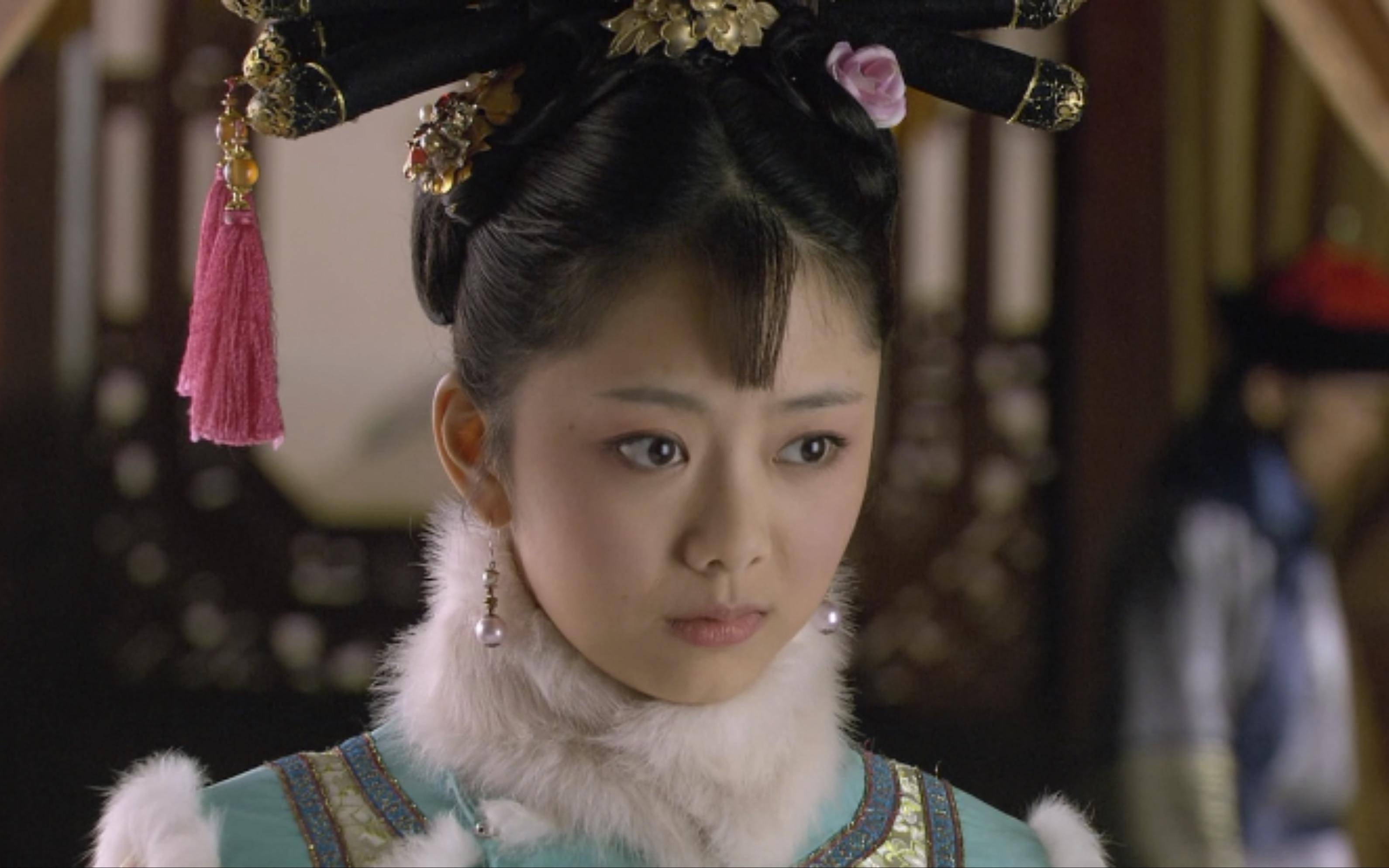甄嬛传:难怪淳儿初次侍寝时,一直笑呵呵的,你看她啥出身?