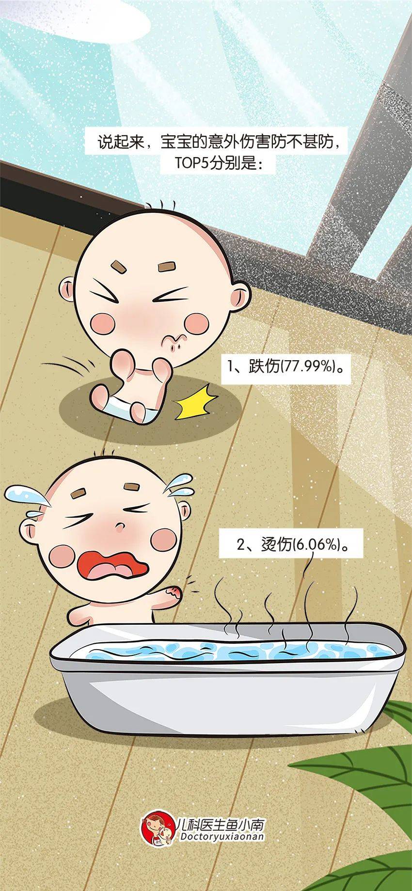 伤害|暑期这3种孩子常见意外第一时间处理方式要记牢，关键时刻能救命