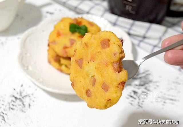 做法|豆腐换个做法当早餐,松软香甜,一口气吃一盘,三岁孩子都能学会