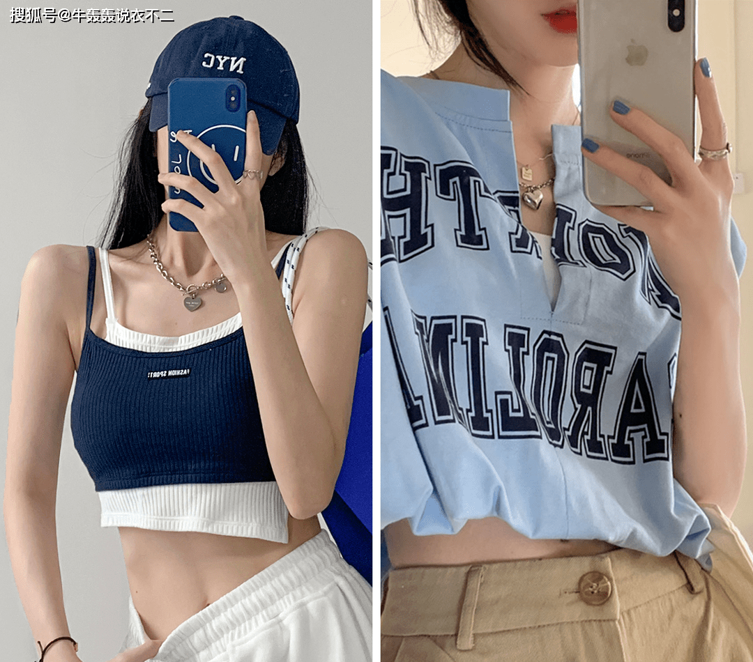 发型|为了凉快舒服且不随意!夏日这样穿既舒服又精致,穿搭感十足