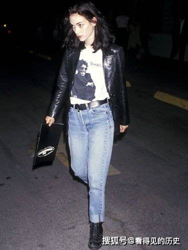 年代|一组老照片 带您去看看九十年代的时尚