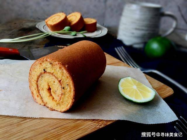 油纸|吃过多种多样的蛋糕卷？但你吃过这样小清新的蛋糕卷吗？