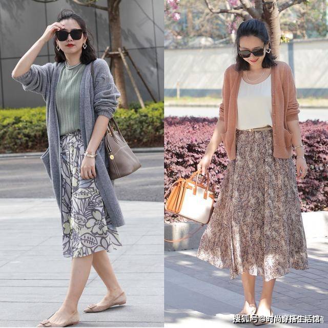 色彩|时尚不分年龄，四五十岁女人夏天这样穿，大方得体又减龄
