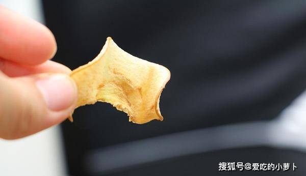 烤箱|宝贝最爱的苹果新吃法, 无添加又脆又甜嘎嘣响, 比买的划算多了