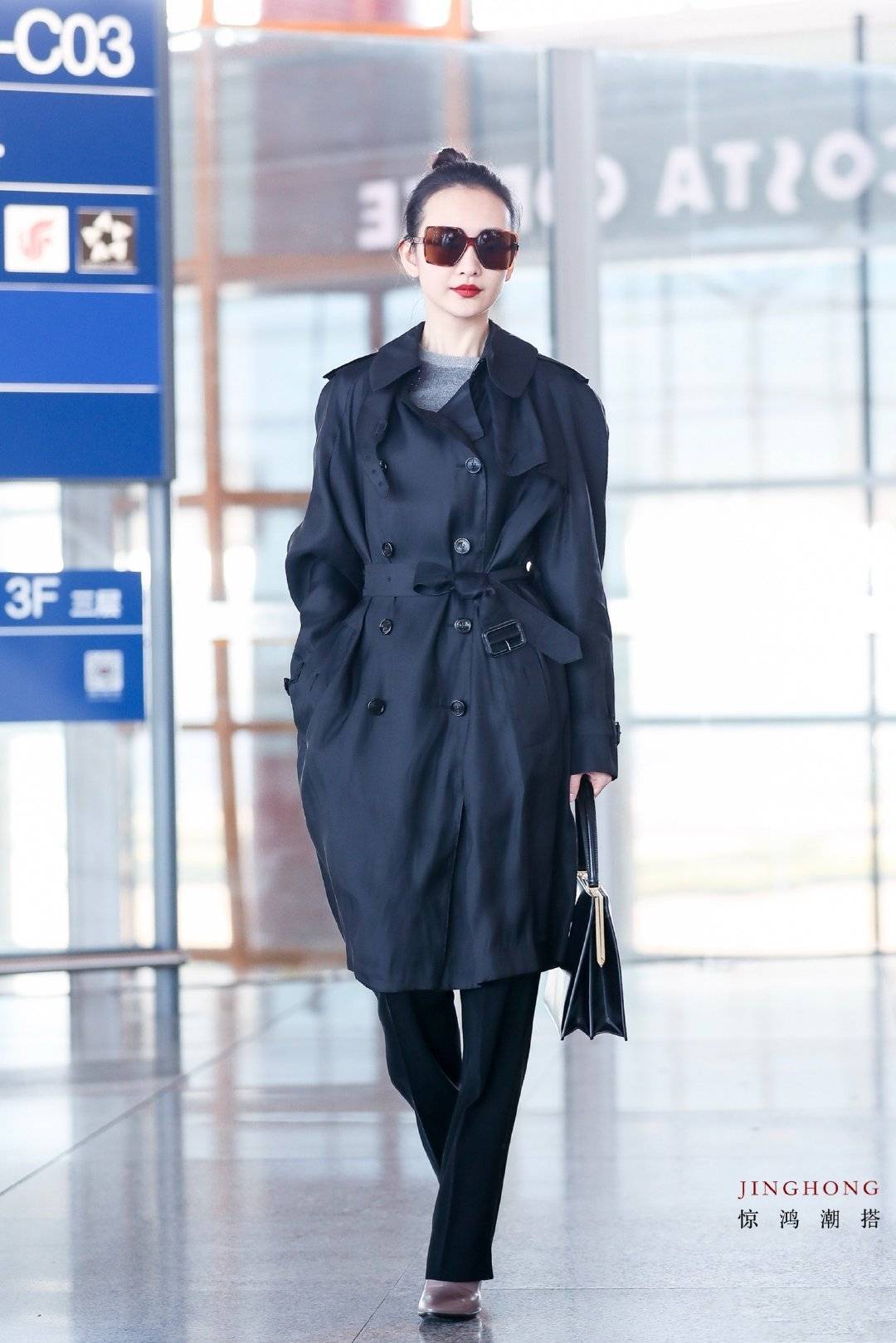 经典|《惊蛰》王鸥气质太绝，戏里戏外都美成画，冷艳霸气自带高贵感