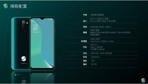 机器人|广东未来科技旗舰版人工智能立体显示手机GLOBAL 3评测