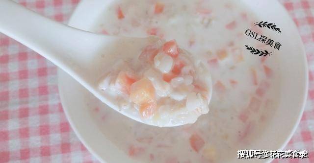 清水|早餐给孩子喝这粥,养胃补钙,明目助消化,孩子每次能喝一大碗