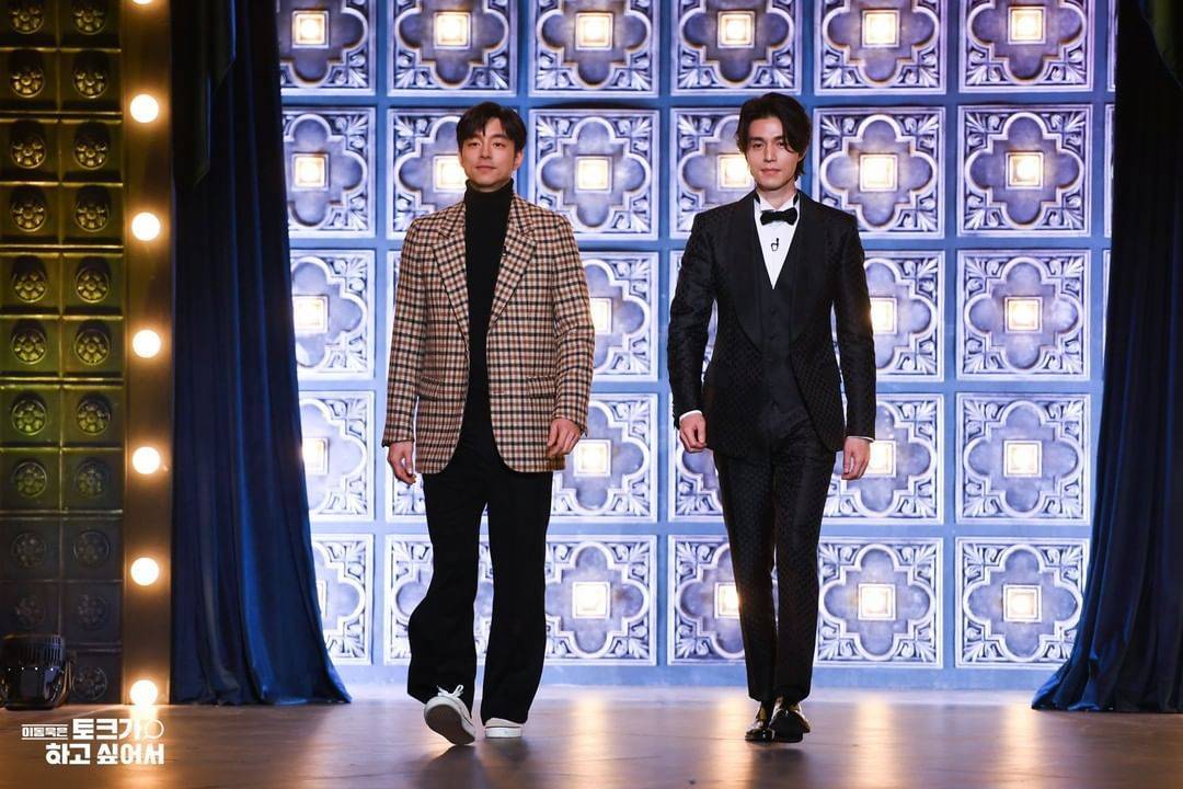 真配|“死鬼CP”锁了,孔刘的暖男穿搭碰上李栋旭的雅痞范儿,真配一脸