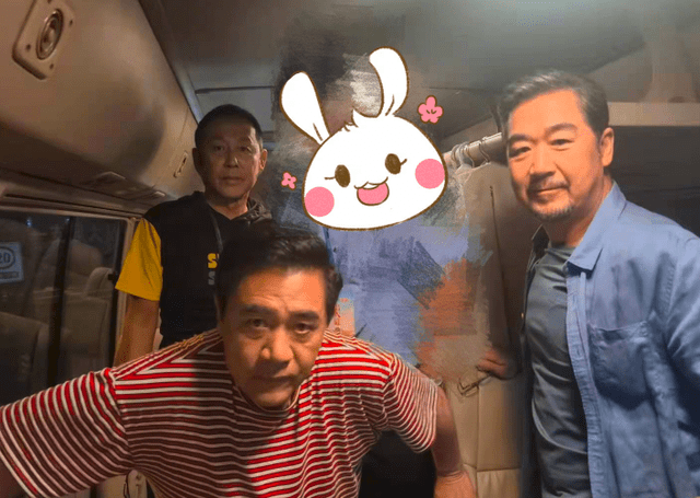 陈道明失礼了?手插兜与老前辈讲话显随意