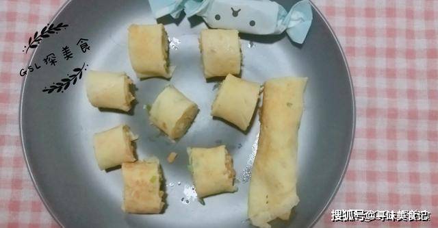 葱花|早餐给孩子这样做,10分钟就能搞定,补钙易消化,每次都能吃完