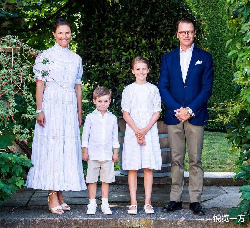 埃斯特拉|瑞典女王储维多利亚公主庆生 奥斯卡呆萌可爱 埃斯特拉似精灵