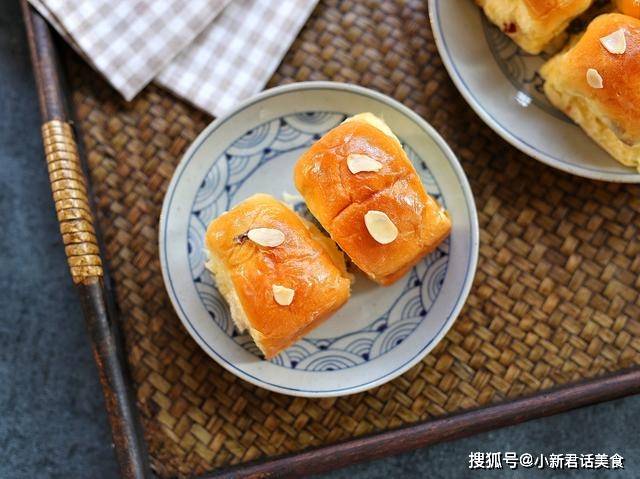 因为|这样做出来的面包，香甜柔软，太好吃了，儿子连吃5个直夸香
