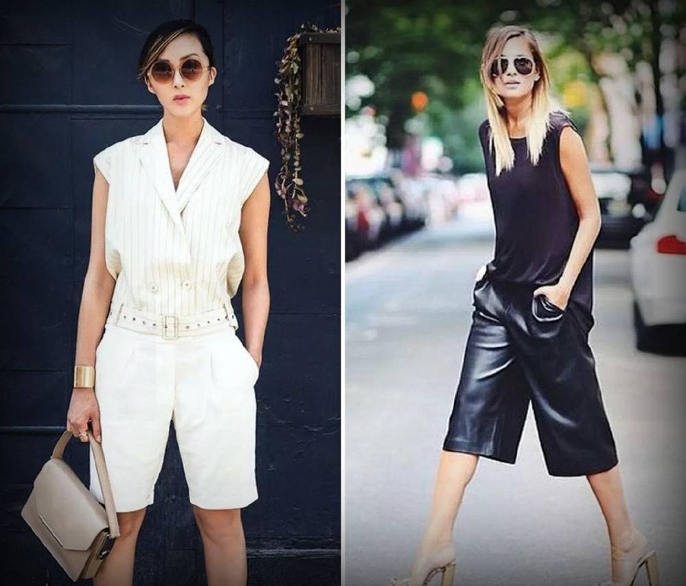 健美裤|今年这款“百慕大短裤”火了，周迅用它撑气场，肯豆用它凹造型