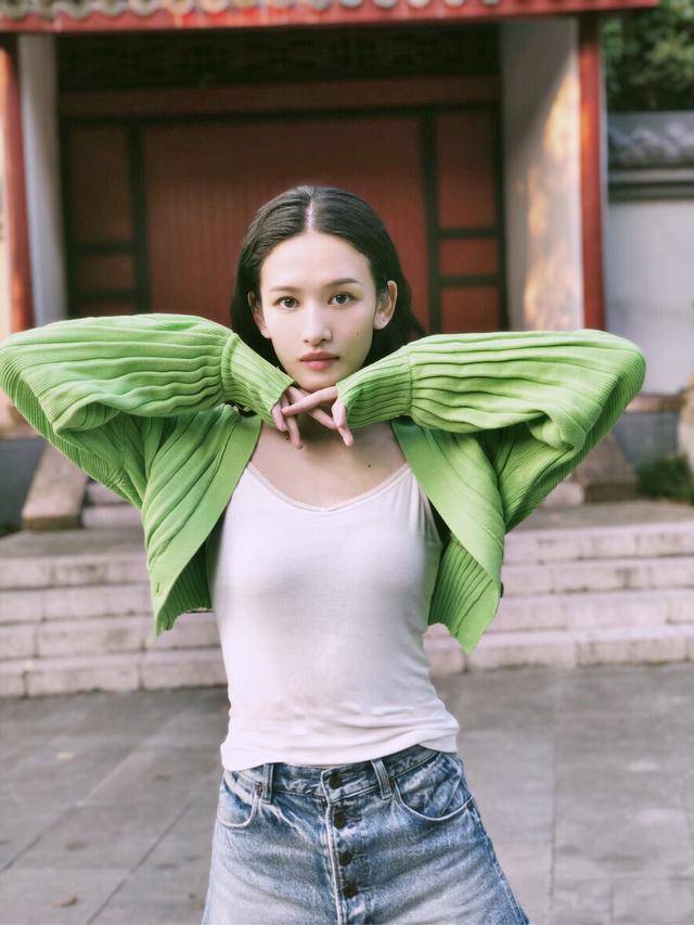 茉莉|《摩天大楼》李茉莉太美了！现实中张柏嘉颜高会穿，妥妥气质女神