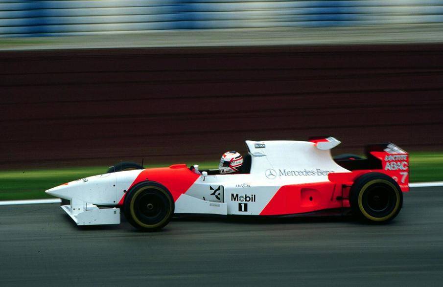 空气动力学的魅力这些f1赛车的尾翼你都了解吗