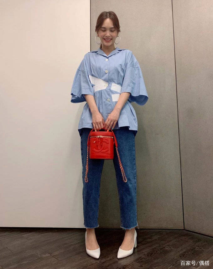 杨丞琳|杨丞琳太会穿！吊带衫搭阔腿裤，35岁美回25岁，难怪岁月眷顾她