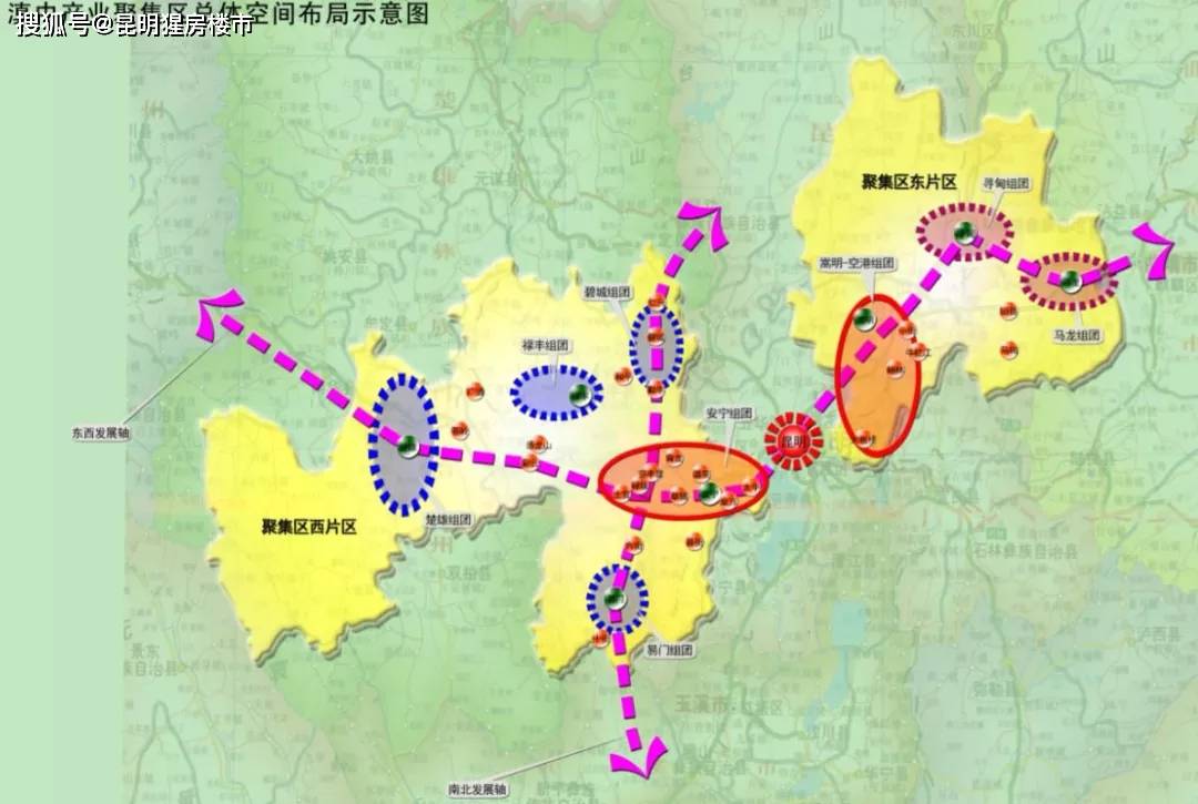 云南滇中新区最新规划图片