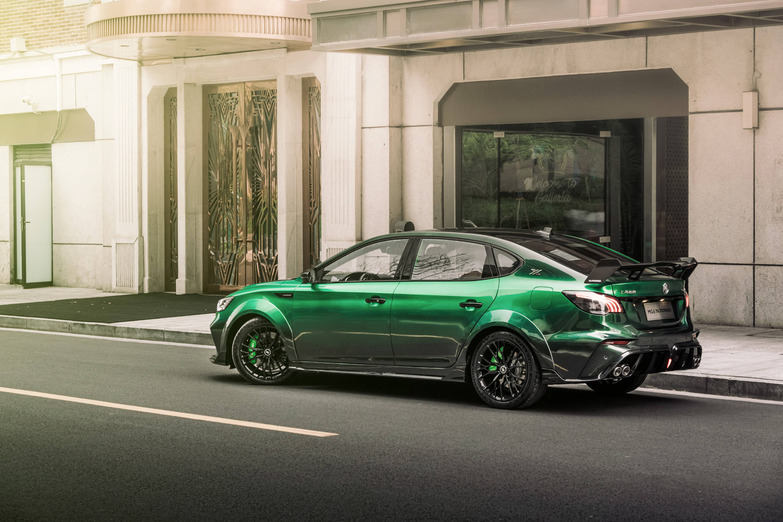 mg官方原厂改装力作mg6xpower将在粤港澳大湾区车展上市