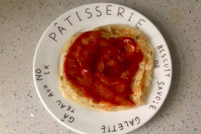 蔬菜|早起10分钟，给孩子做午餐肉卷饼，简单好做还好吃