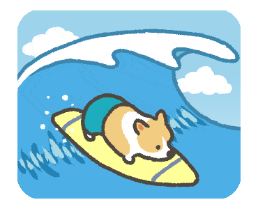 好朋友|毛茸茸的朋友们，日本插画师笔下可爱的柯基