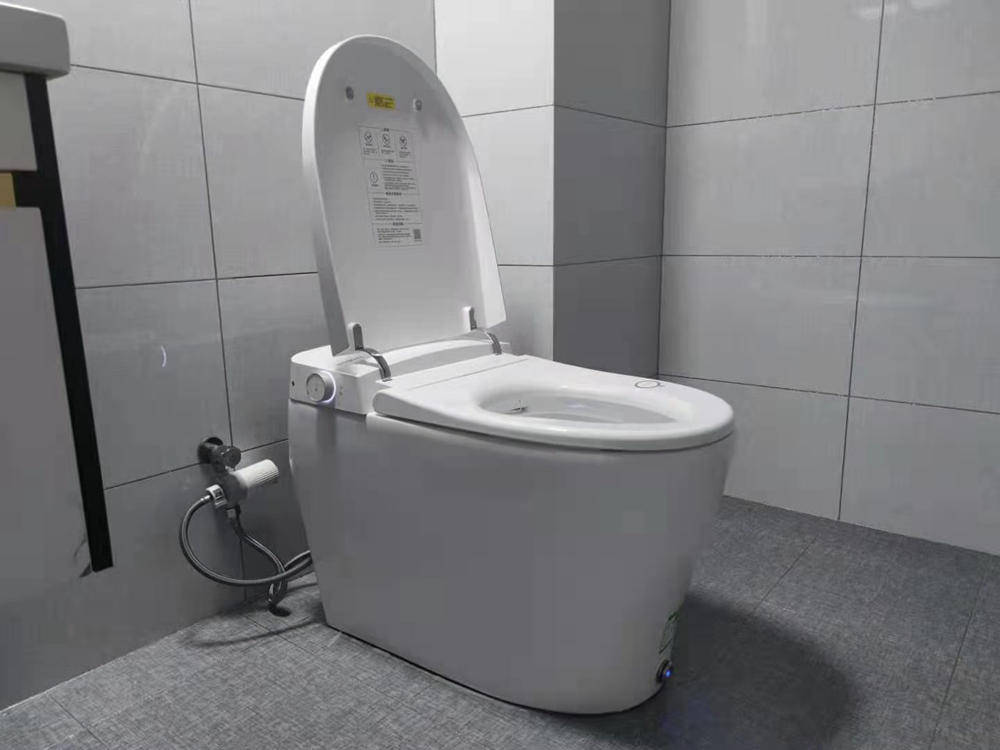 无需手动,马桶也智能,智米推出首款智能一体马桶