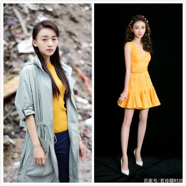 服装|吴谨言的气质太让人佩服了，明明穿得这么优雅，看起来还是呆呆的
