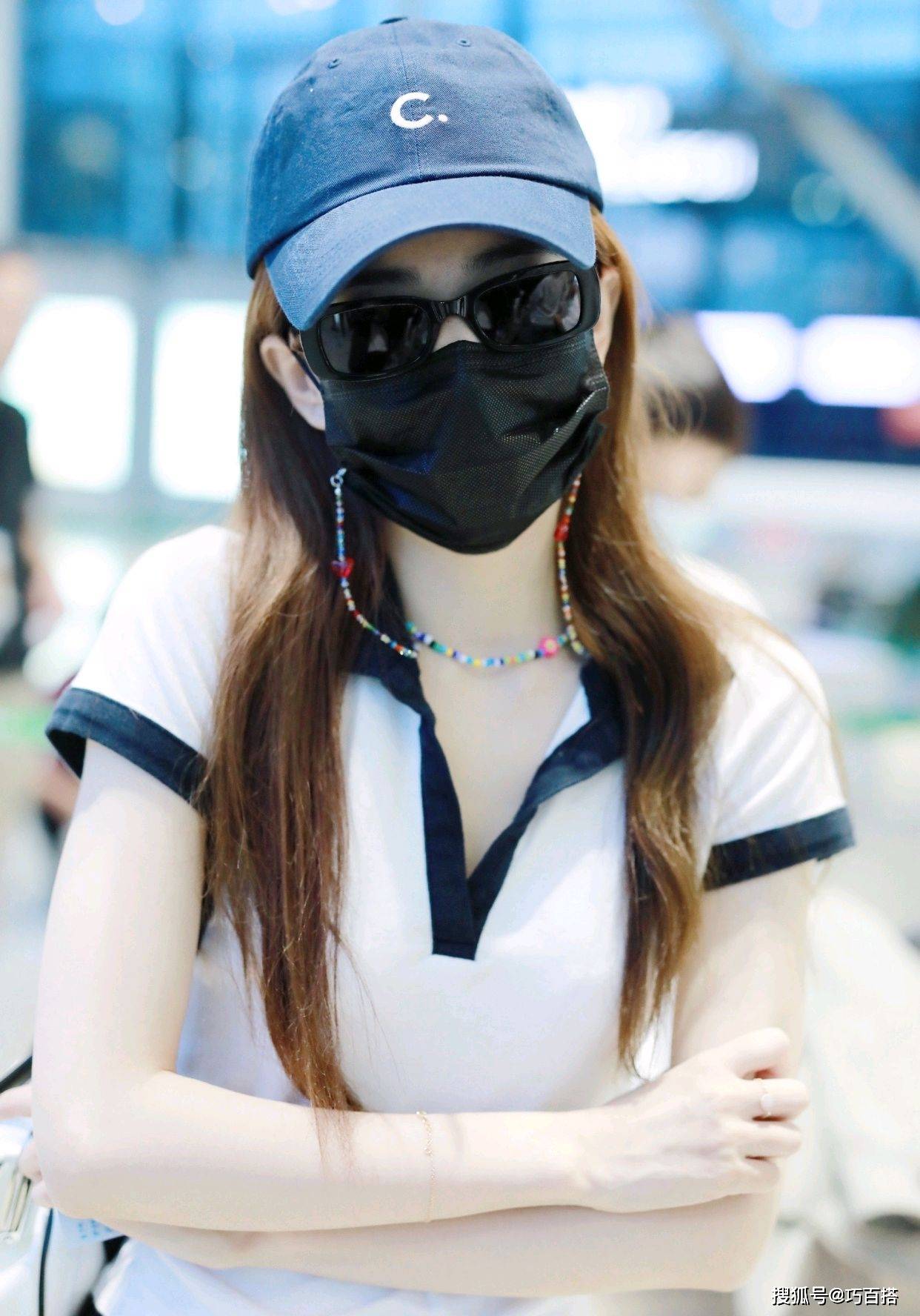 因为|短袖+阔腿裤已经烂大街?徐璐教你如何赢在气质上,简单易操作