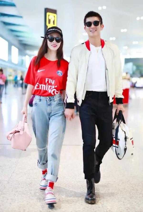 霍思燕|杜江老婆是真正“有气质”的人，T恤＋牛仔裤穿出少女感，太美了