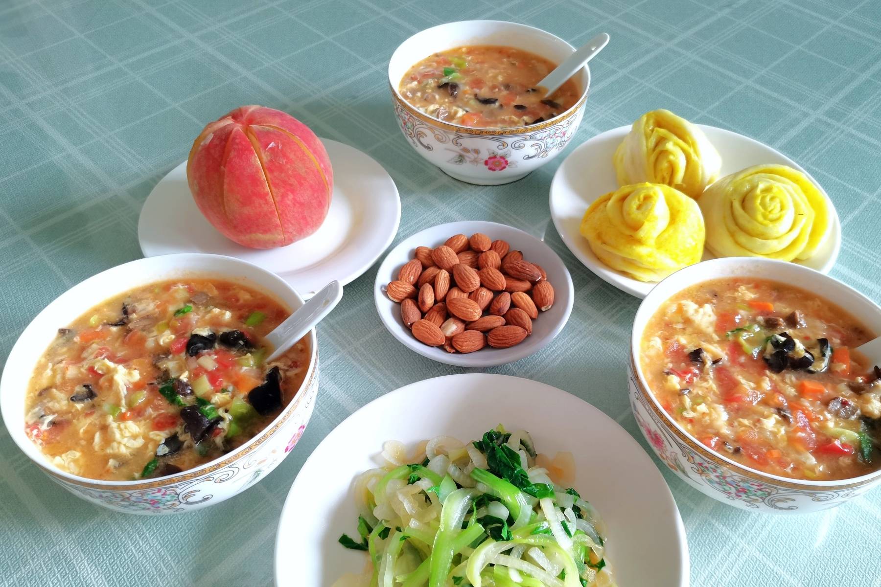 水果|我家从不买早餐,每天自己做,品种多营养全,网友:比早餐店丰盛