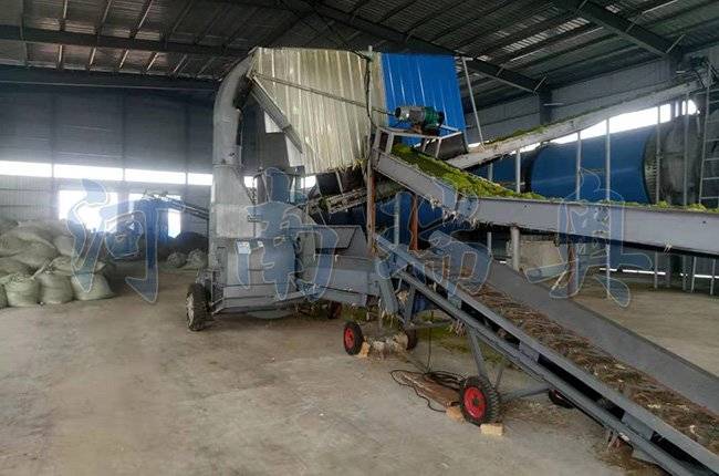 原创怎样保证浒苔烘干机筒体温度