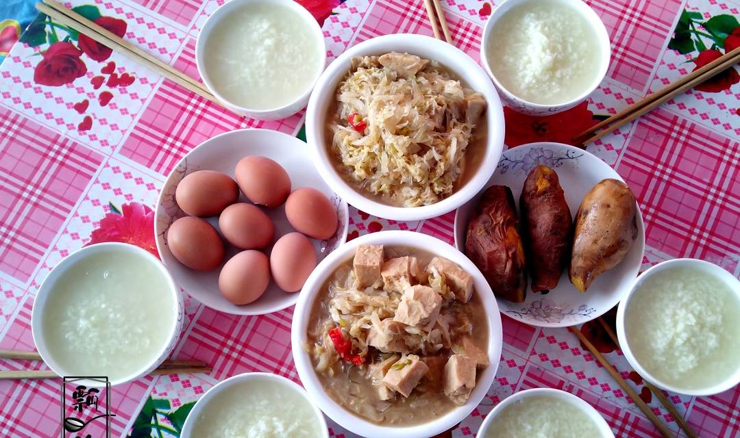 白菜|在娘家住10天，记录下老妈给做的每日早餐，满满的都是爱与宠溺