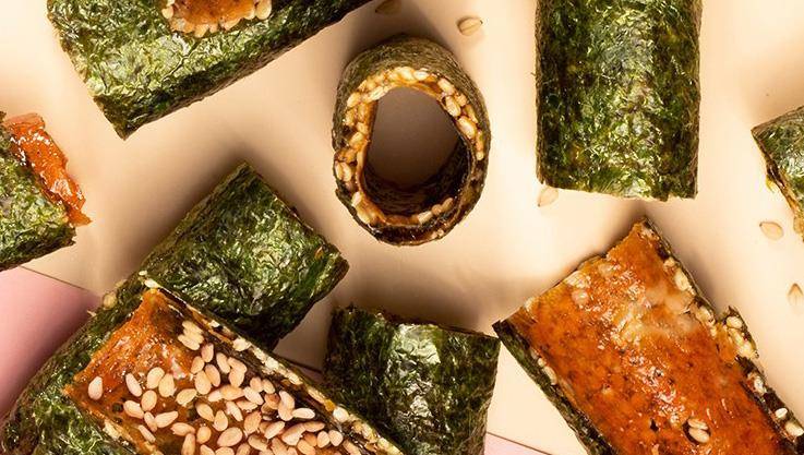 海苔|李佳琦又推荐了5款“宝藏零食”若条件允许，一定要尝尝，巨好吃