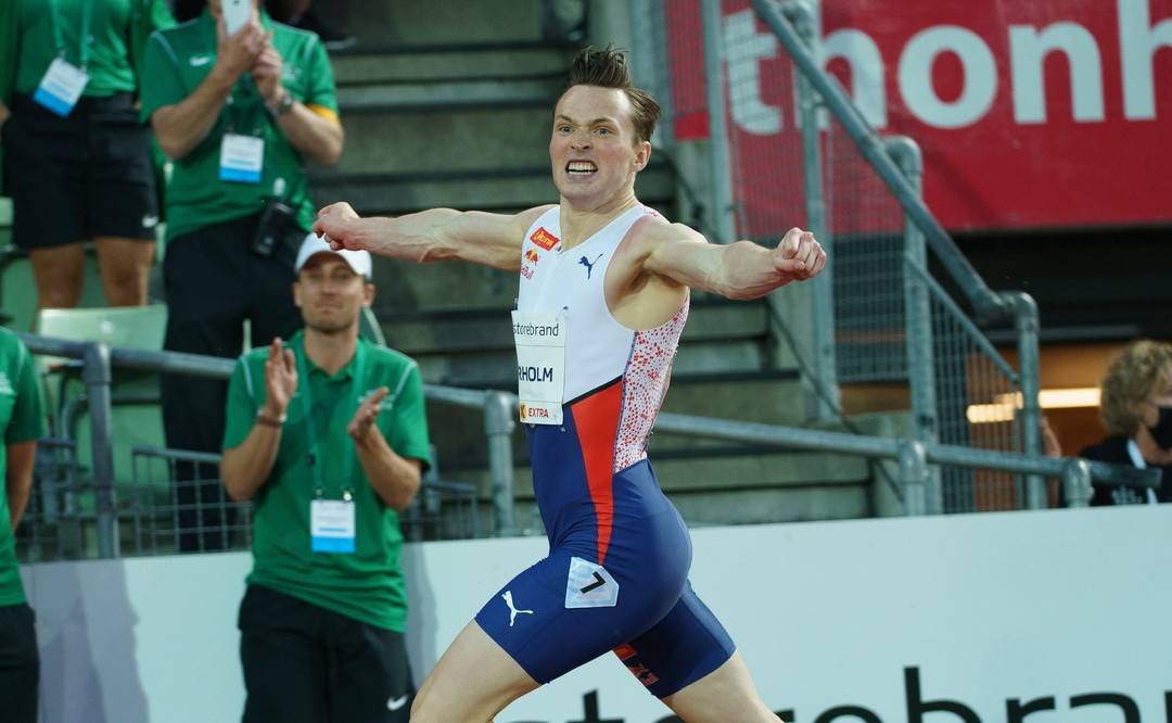 原创46秒70挪威名将破400米栏世界纪录瑞典天才冲击6米19失败