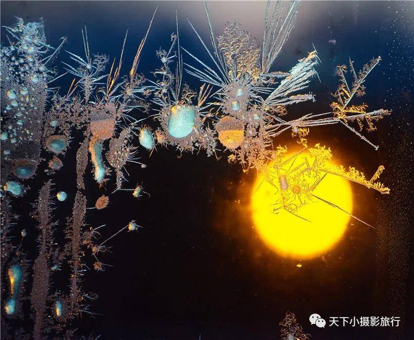 神话|冰窗花--冬天的神话