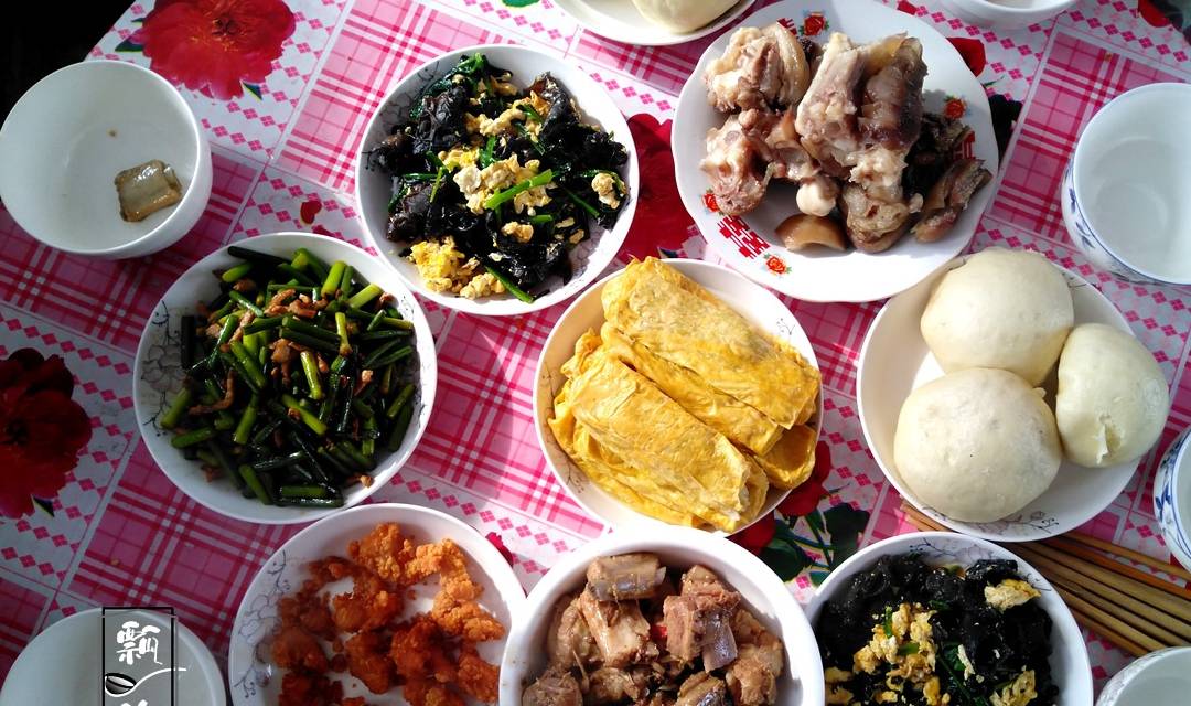 白菜|在娘家住10天,记录下老妈给做的每日早餐,满满的都是爱与宠溺