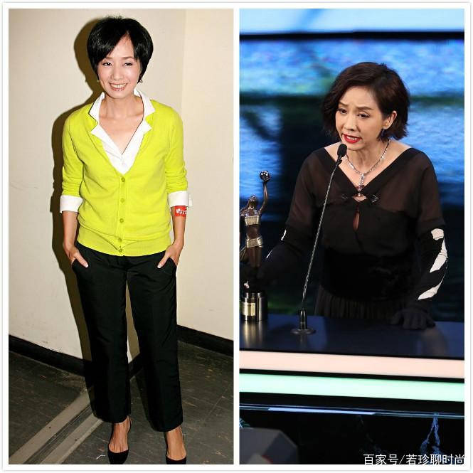 服装|毛舜筠虽然已经60多了，但是身材保养得好好，穿紧身裤腿好细