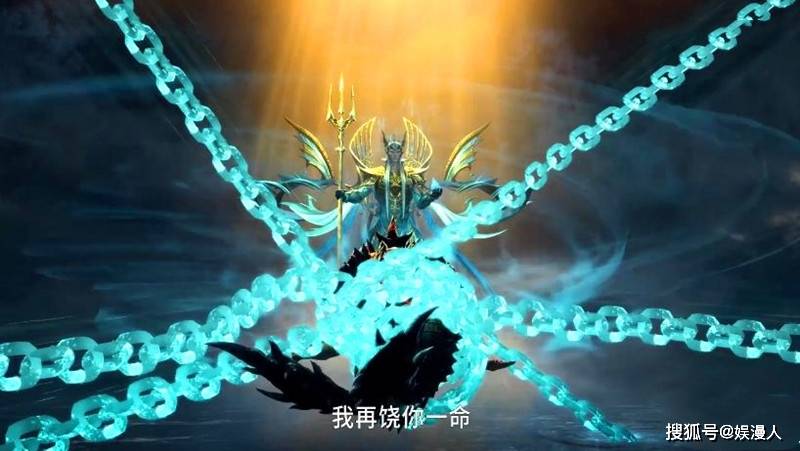 原創斗羅大陸165集海神登場深海魔鯨王慘敗唐三的新造型亮相