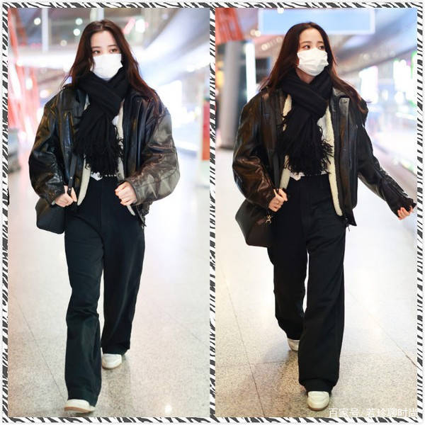 服装|欧阳娜娜长相真特别，可爱时俏皮甜美，帅的时候不输同框陈伟霆