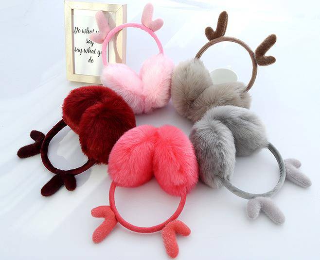 灵气|萌萌耳罩带你过暖冬，小巧灵气的耳套超萌超可爱