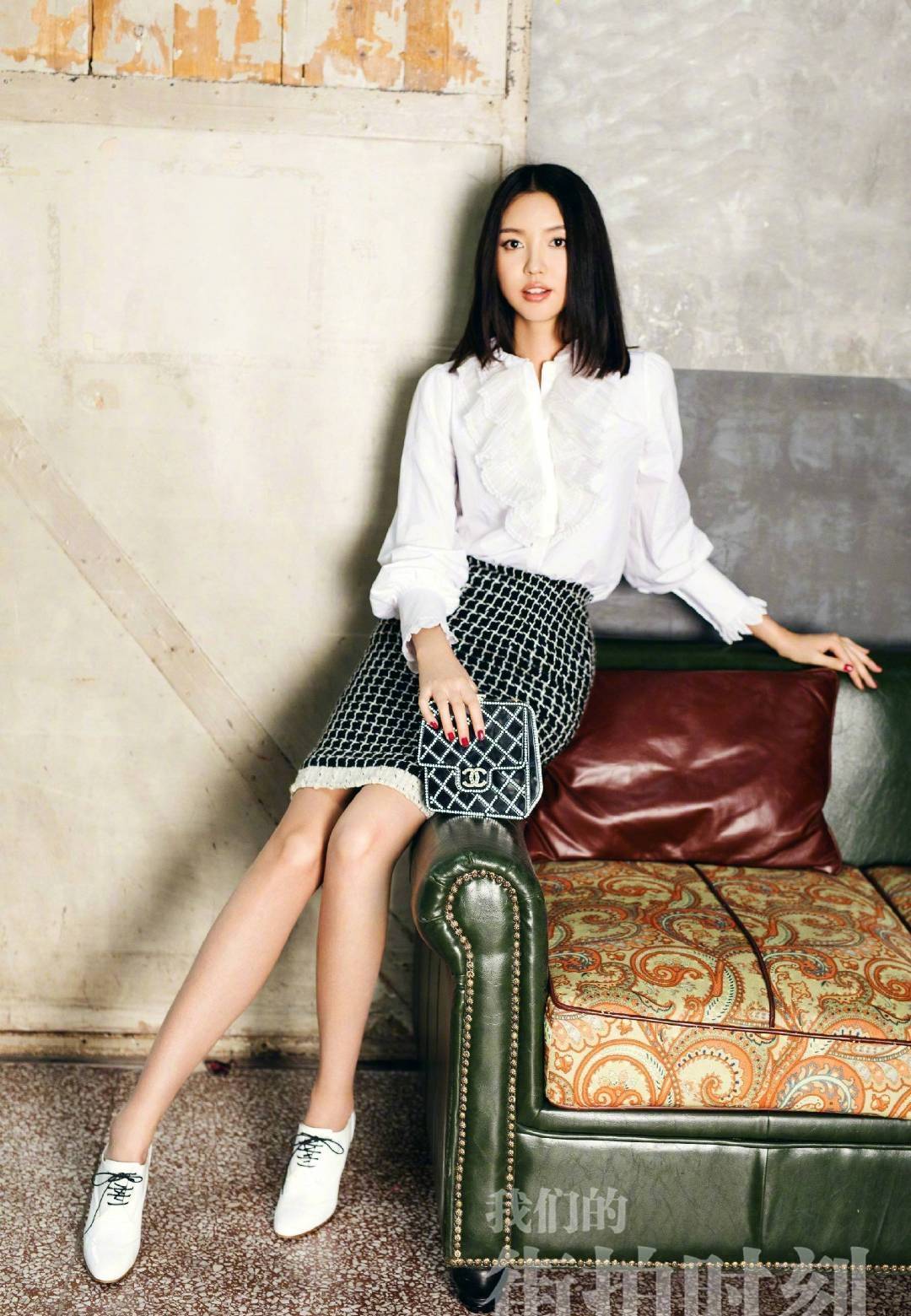 张梓琳|张梓琳不愧是“世界小姐”,私服优雅高级有品味,轻松穿出女神范
